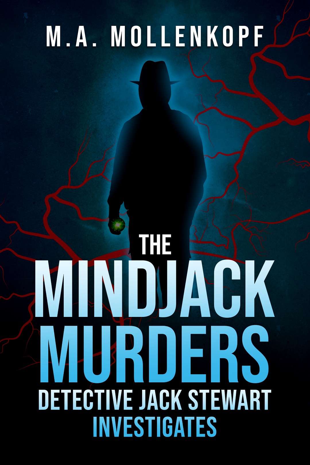 Cover of The Mindjack Murders