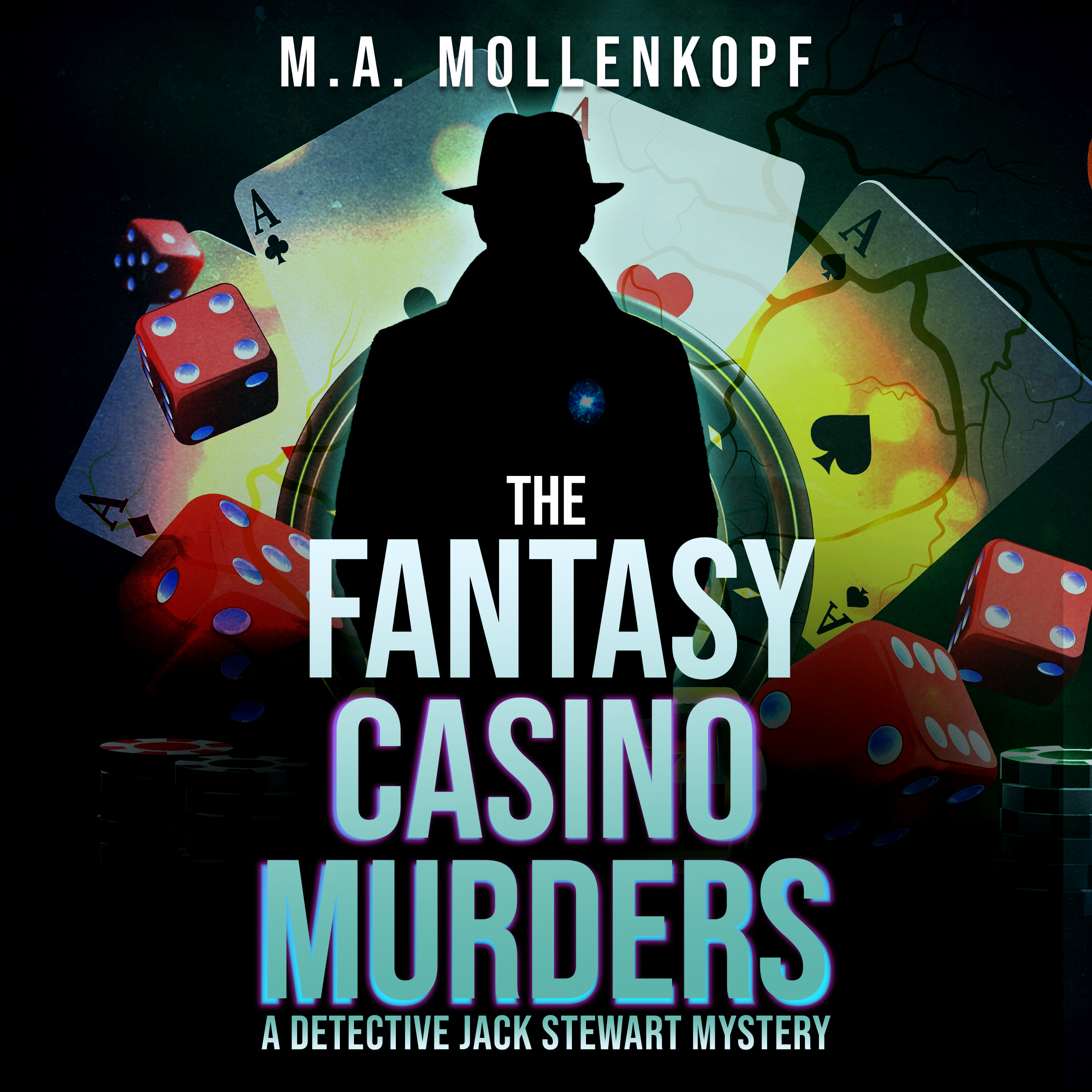 Cover of The Fantasy Casino Murders