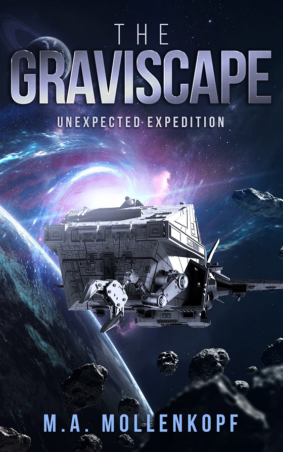 The Graviscape promotional image
